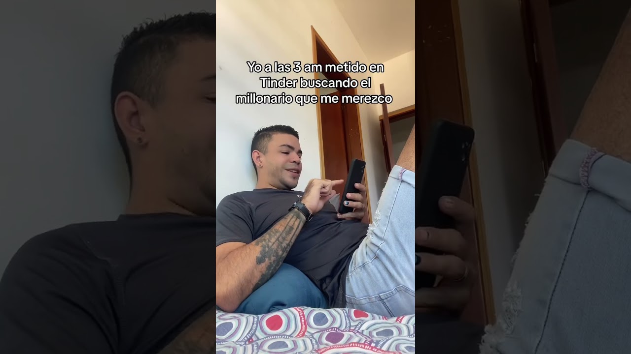 #ytshorts #humor #funnyhumor #comedia #tinder #millonarios