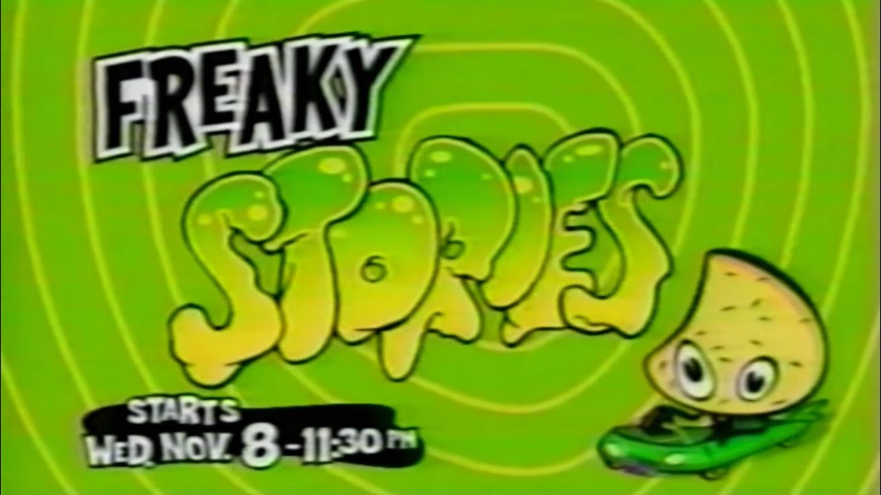 YTV (2000) - Freaky Stories Promo