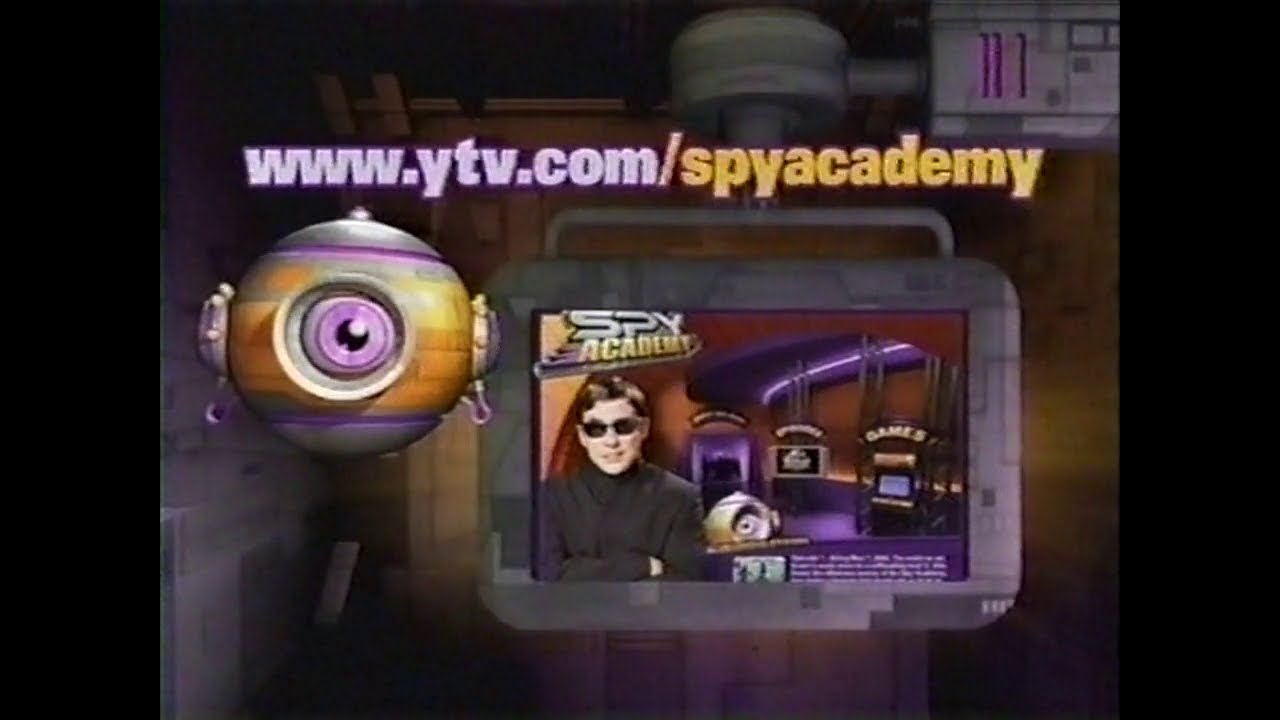 YTV (2005) - Spy Academy Commercial Break #1