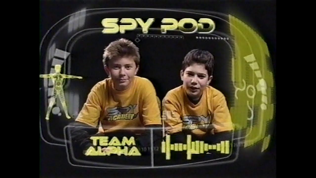 YTV (2005) - Spy Academy Commercial Break #3
