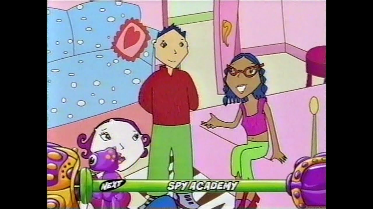 YTV (2005) - Spy Academy Next Graphic