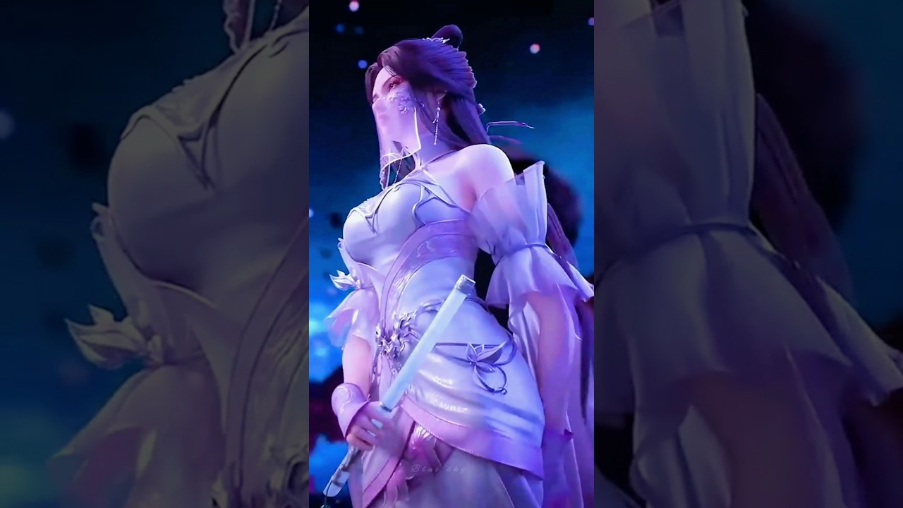 😍💕Yue Chan ~ Perfect World#fypシ゚#anime #animation#donghua#btth#shorts#perfectworld#fypシ゚viral