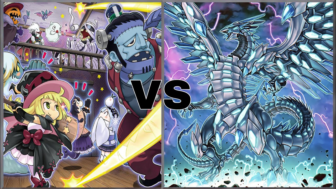 Yu-Gi-Oh Master Duel Ghostrick Vs Blue-Eyes