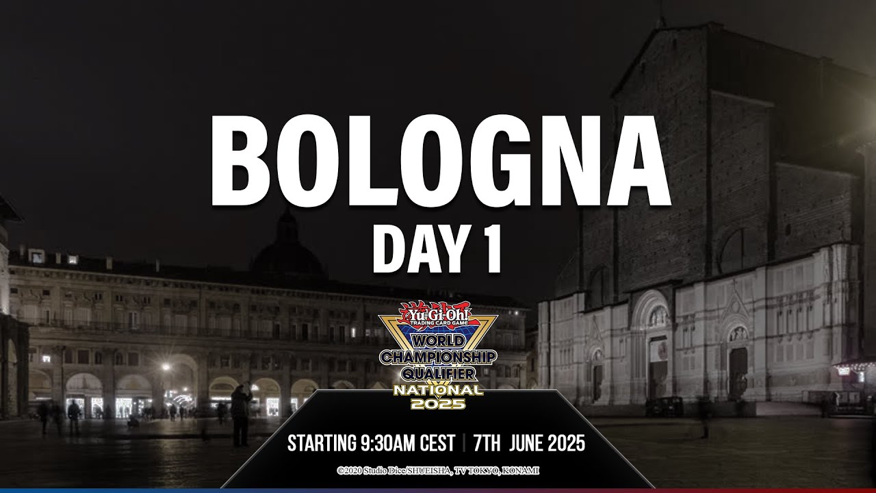 Yu-Gi-Oh! TCG Italian Nationals 2025 - Bologna Day 1