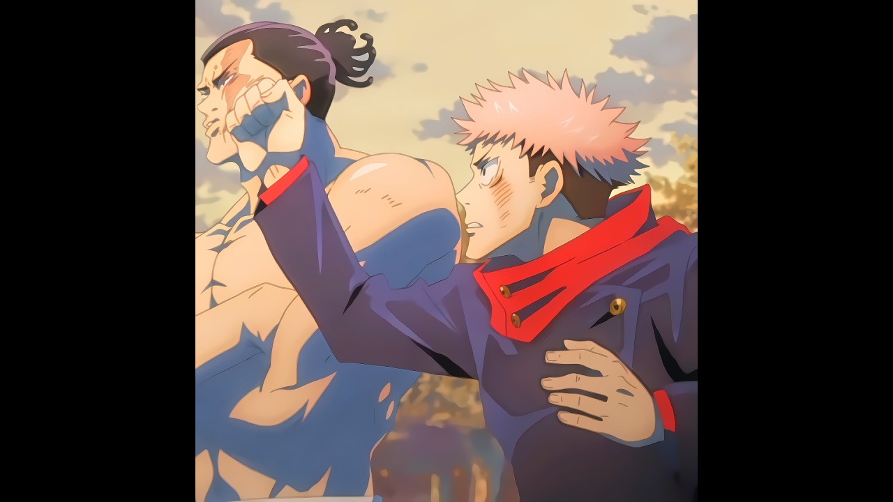 Yuji hit todo 💀 |Jujutsu kaisen edit| #anime #animeedit #viralshort