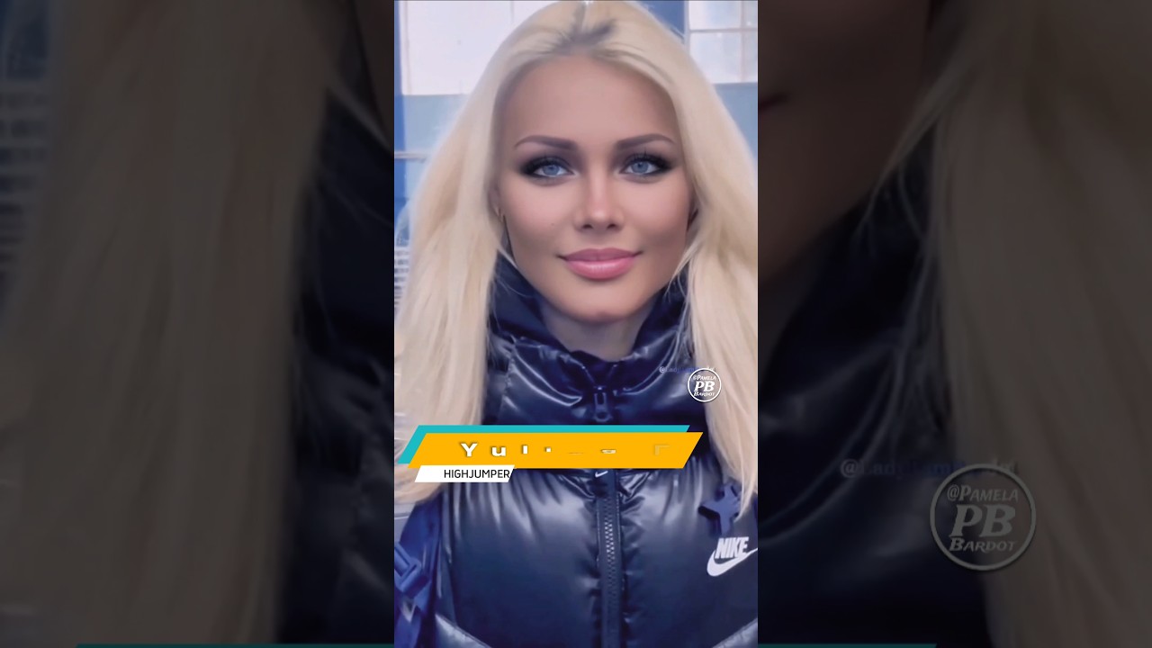YuliYa leVchenkO #highjump #ukraine #athlete #model #interview #sports #worldathletics #icon #jumper
