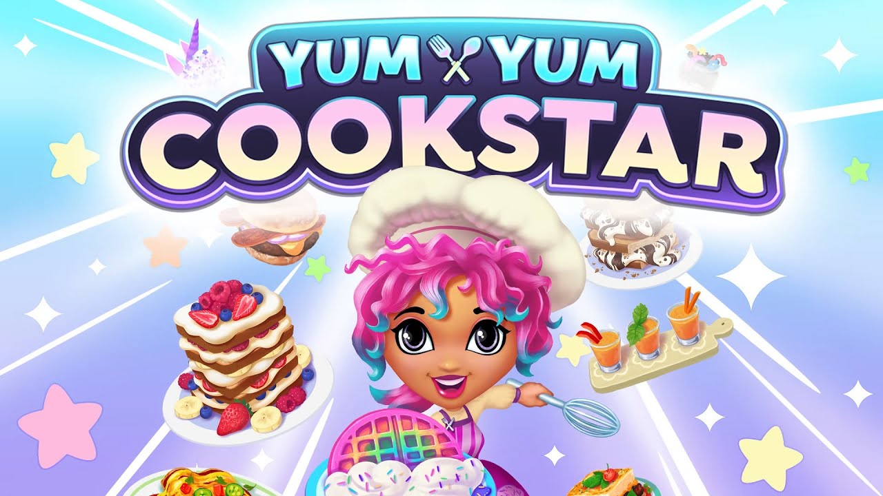 Yum Yum Cookstar | Trailer (Nintendo Switch)