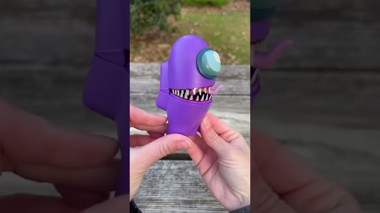 Yume Among Us Mystery Capsules Series 1 We Found An Imposter! #shorts #amongus #yumetoys