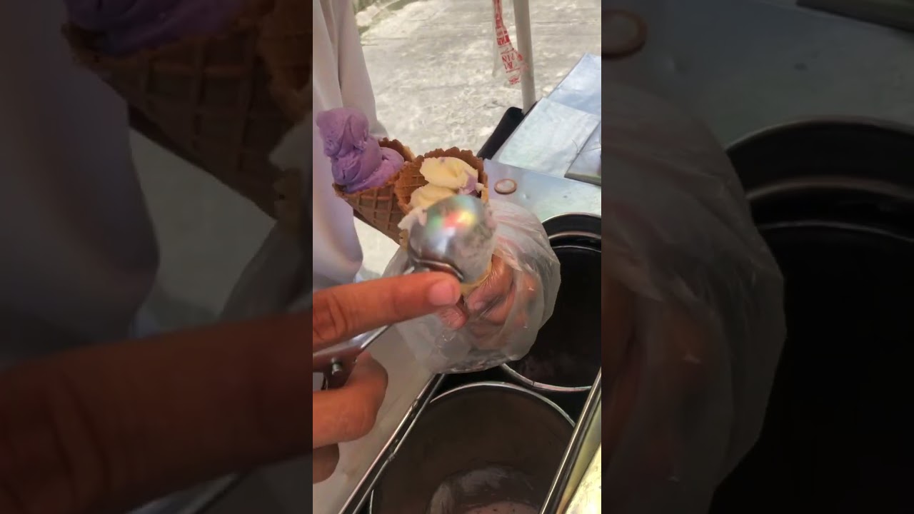yummy  dirty ice cream