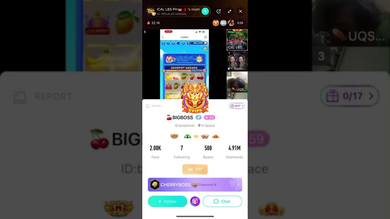 yummy bigo box 1juta diamon Part 1 | Bigo Live Indonesia #yummy #box #bonus #bigolive