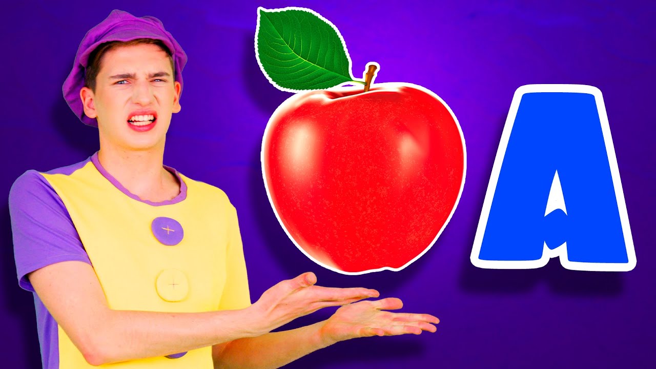 Yummy Fruits ABC Song | Learn Alphabet Phonics | Kids Funny Songs