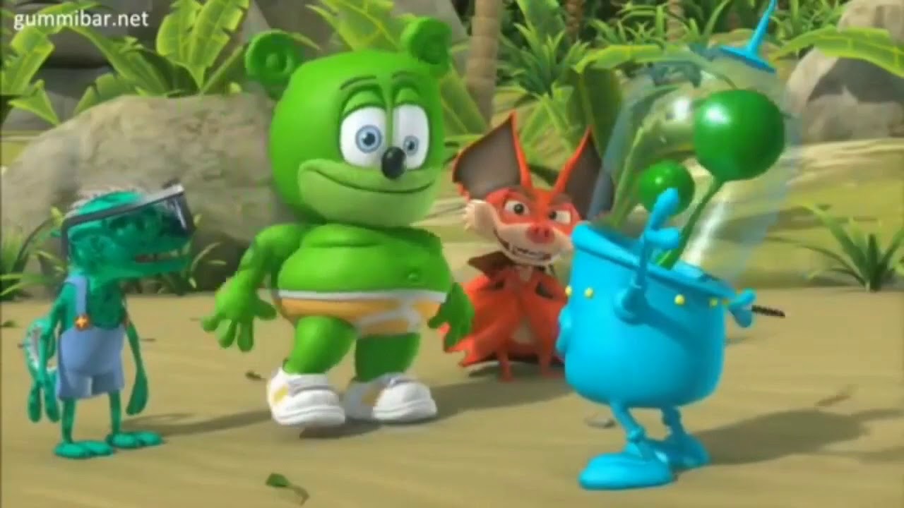 Yummy Gummy La La La I Love You Gummibär The Gummy Bear Christmas Special Movie DVD