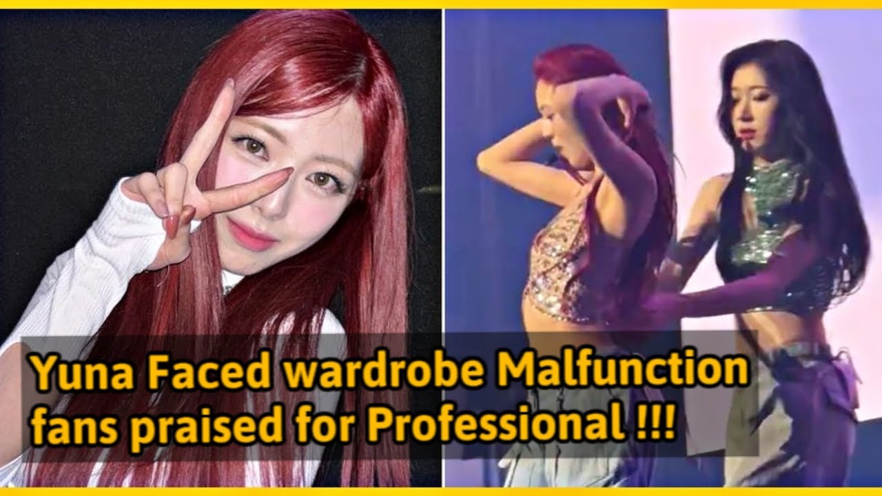 Yuna Faced Wardrobe Malfunction At Seoul Concert  !!!