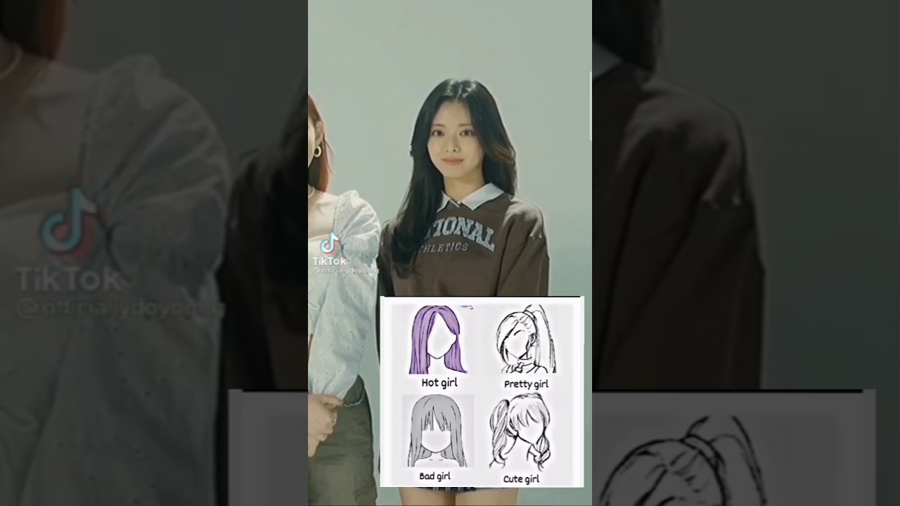 Yuna hairstyle edit #shorts #itzy #yuna