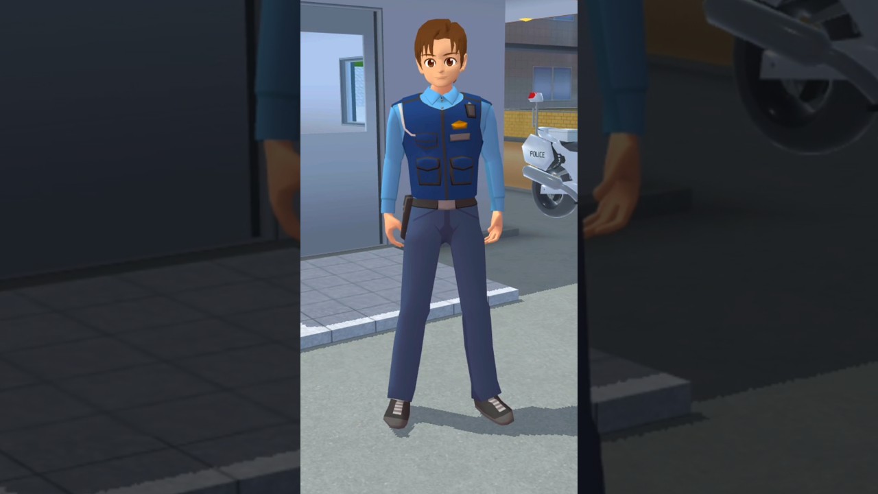 Yuta Aida Police Officer Sakura School Simulator Tutorial