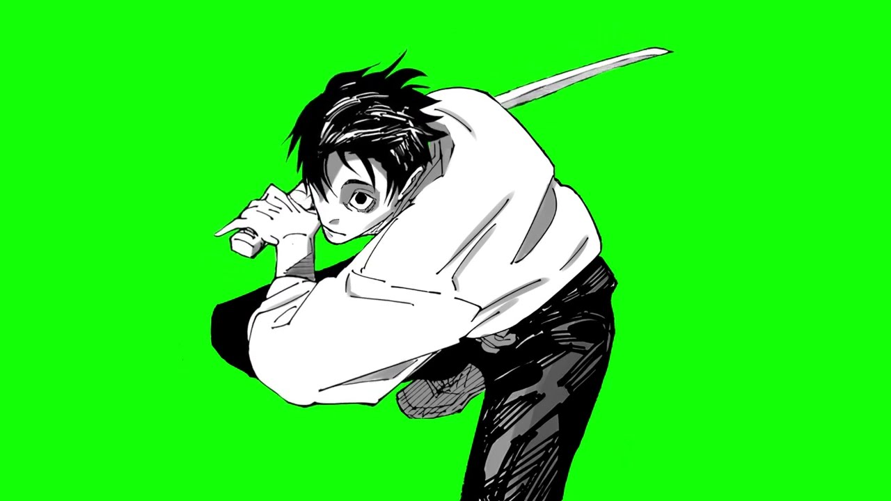 Yuta Green screen Manga Animation , JJK #jjk  #jjkedit #yuta #capcut