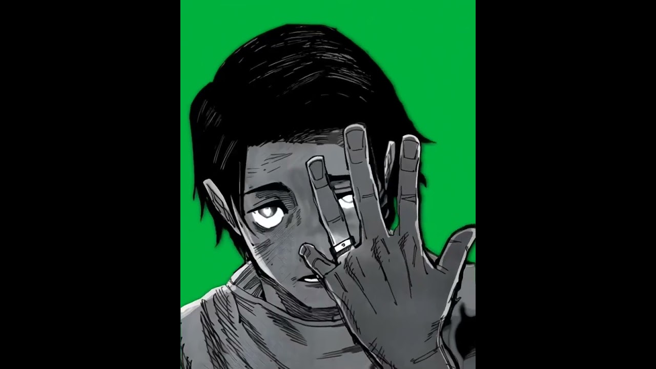 Yuta Manga green screen animation #yuta #jjk #jujutsukaisen #animation #manga