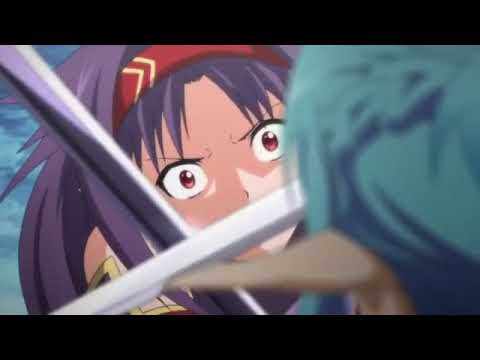 Yuuki Konno belly punch (reupload)
