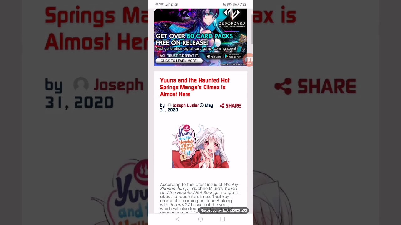 Yuuna and the Haunted Hot Springs Manga’s Climax is Almost Here