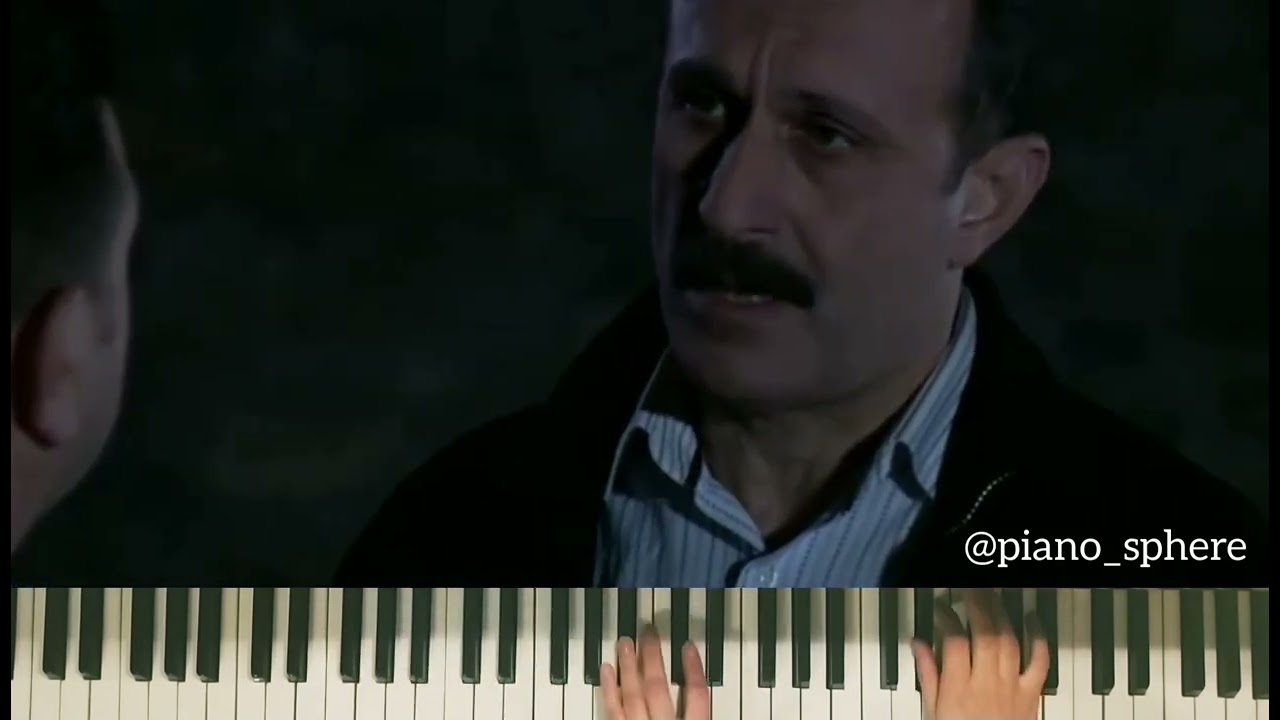 Yuxu kimi serialı -  soundtrack (piano version by Elsa) 🎶✨