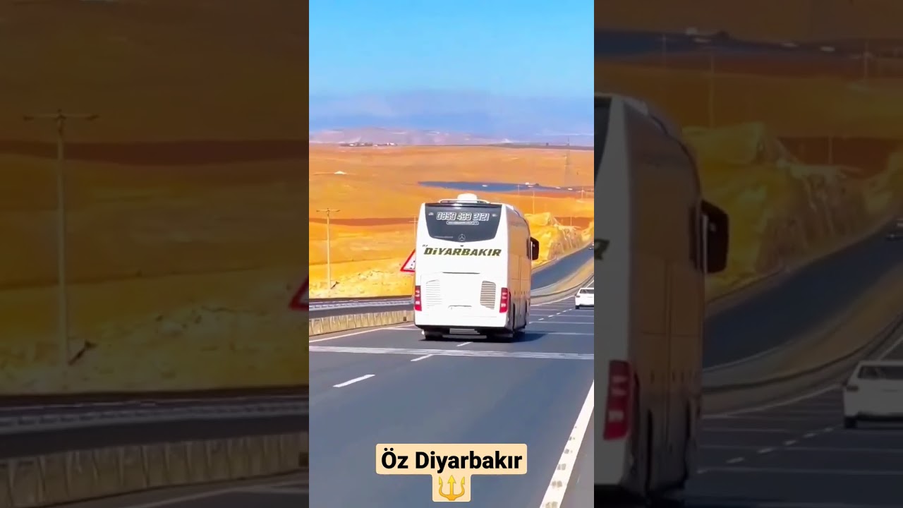 Öz Diyarbakır 🦁 #shorts #arabasnap #snap #tiktok #carsnap #reels #otobüsvideoları #otobüs #travego