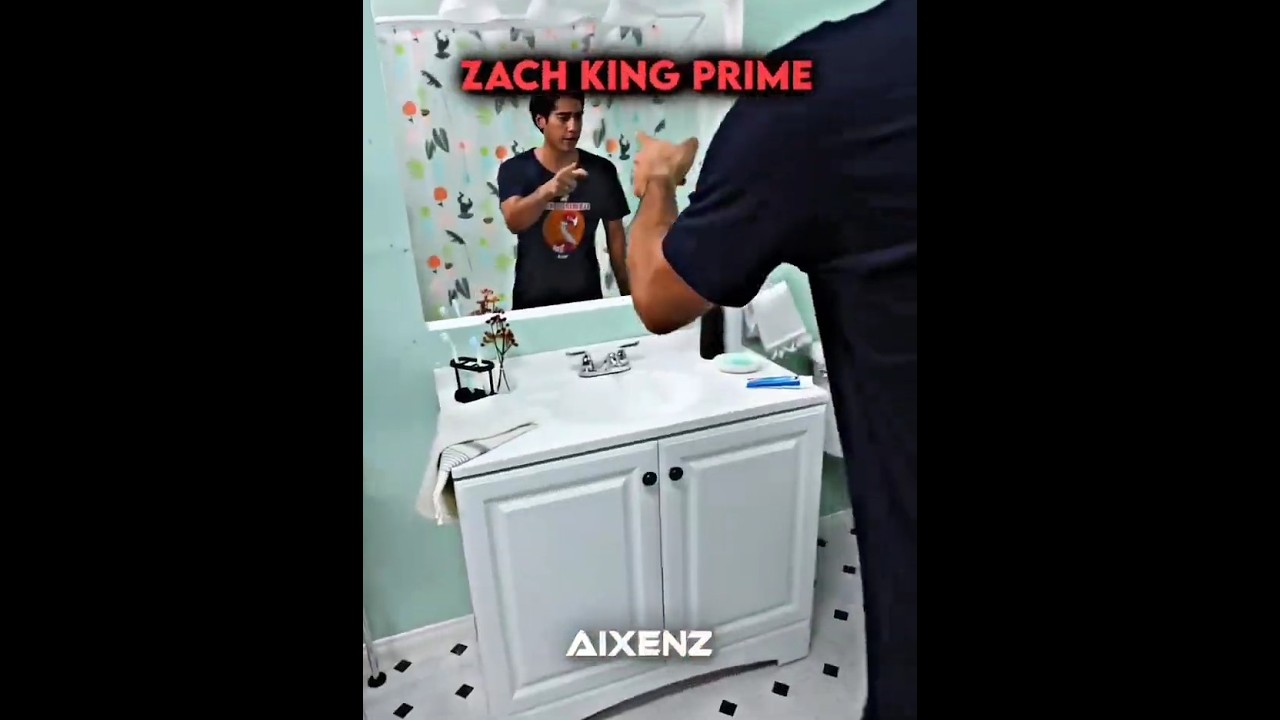 Zach King Prime 💀 #Aixenz