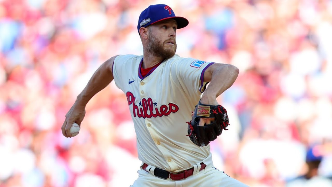 Zack Wheeler 2024 Highlights!