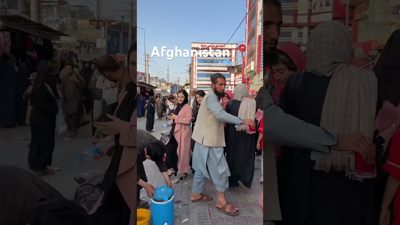 Zadran market Kabul #shorts #afghanistan