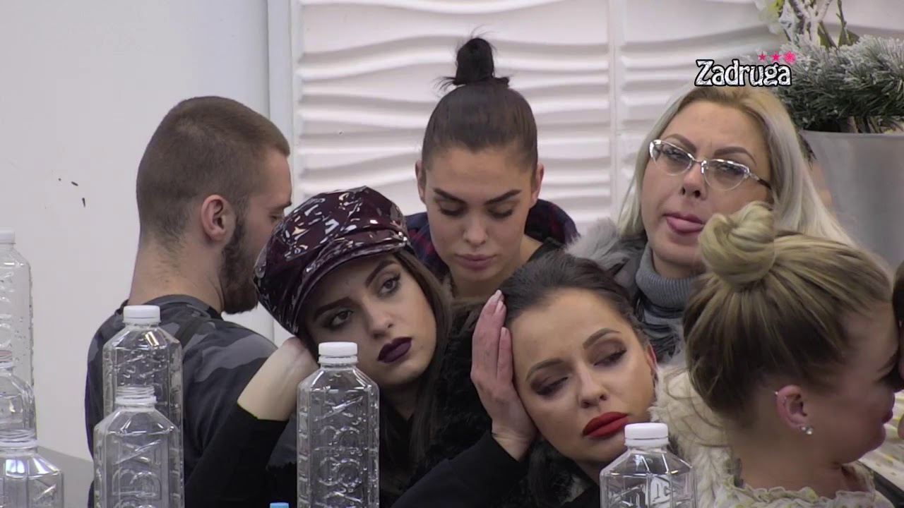 Zadruga 3 - Ana Korać ocrnila Minu Vrbaški - 22.02.2020.