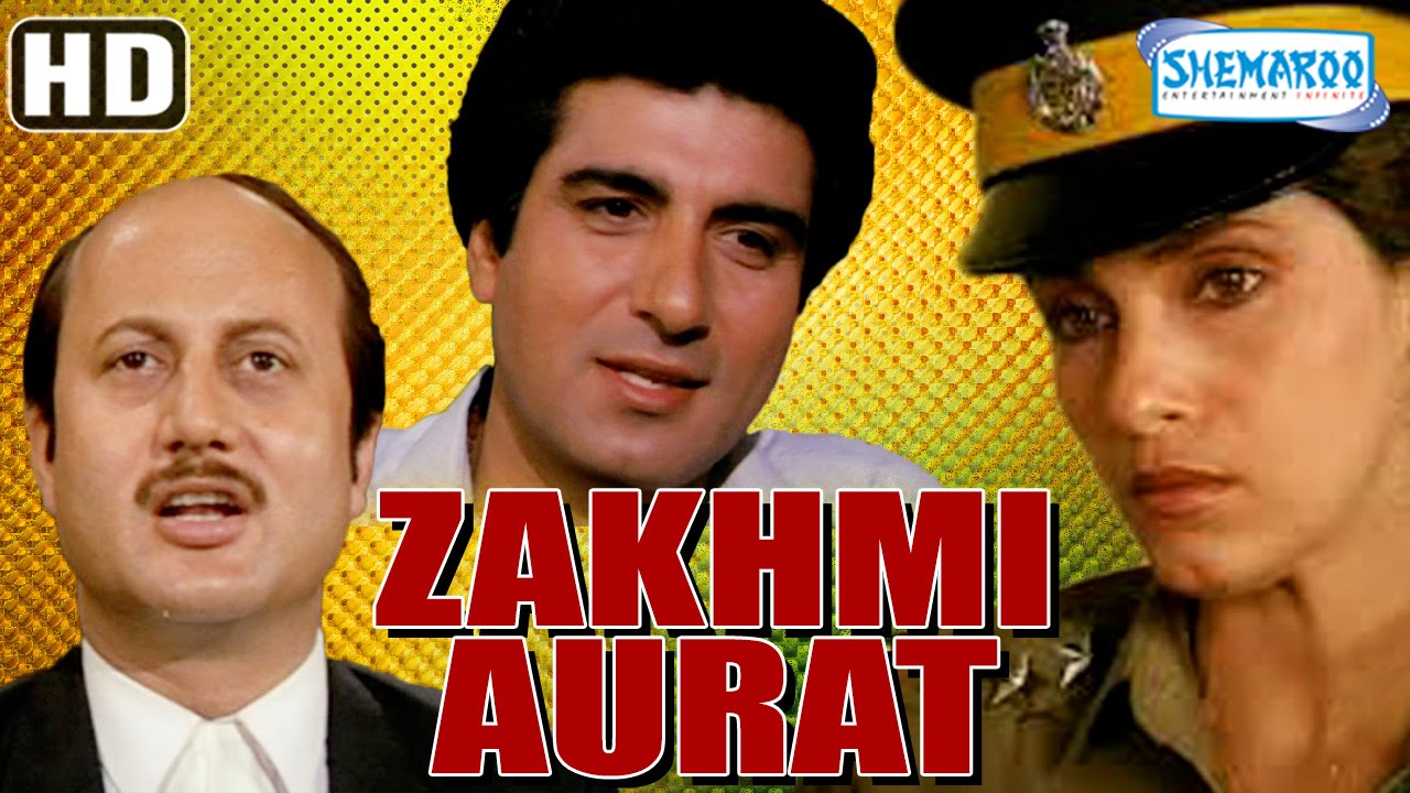 Zakhmi Aurat {HD} Raj Babbar - Dimple Kapadia - Anupam Kher - Hindi Full Movie (With Eng Subtitles)
