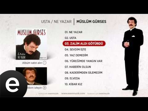 Zalim Aldı Götürdü (Müslüm Gürses) Official Audio #zalimaldıgötürdü #müslümgürses - Esen Müzik