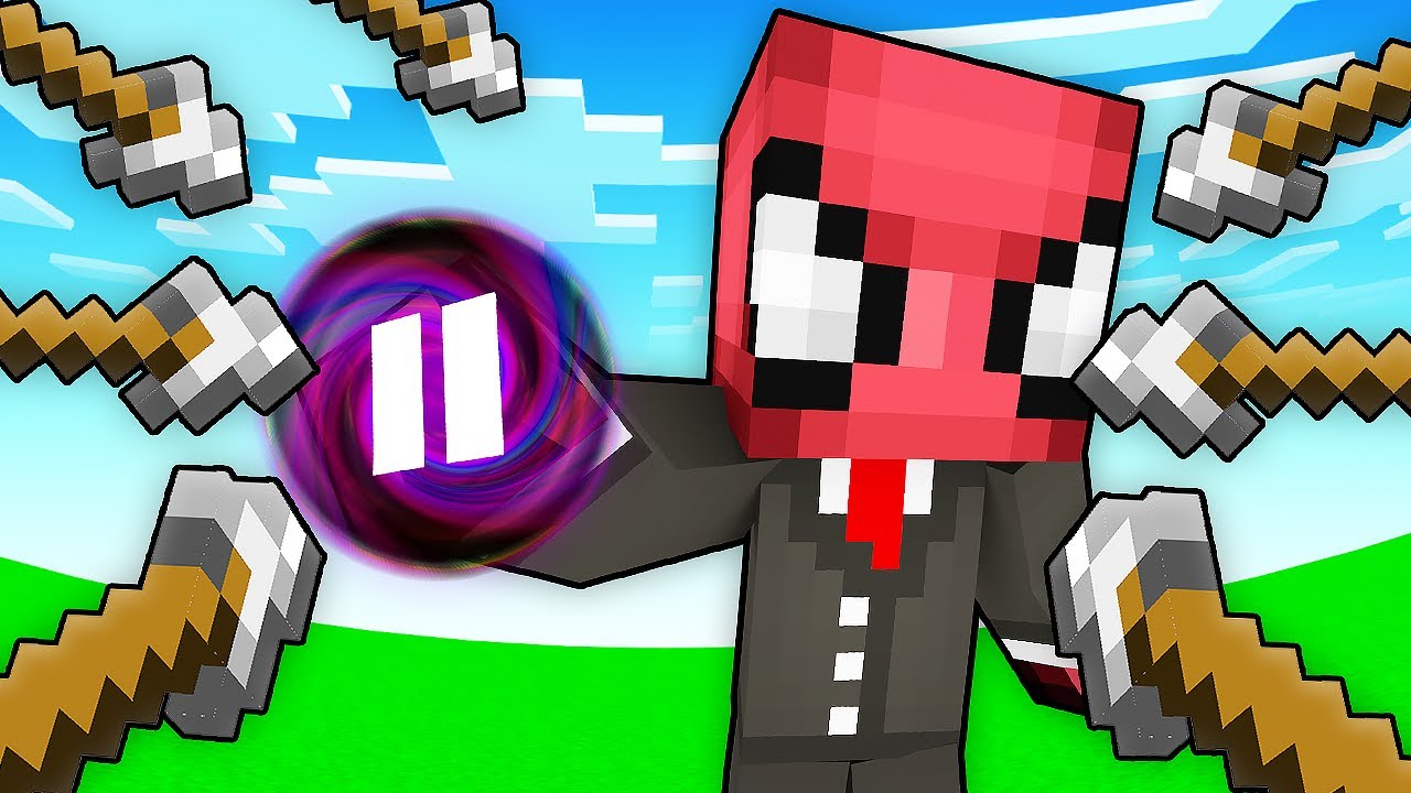 ZAMANI DURDURABİLİYORUM - Minecraft
