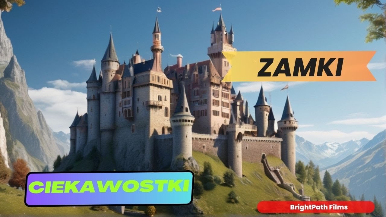 ZAMKI. Ciekawostki o Zamkach. Film dla dzieci. #ciekawostki #brightpathfilms