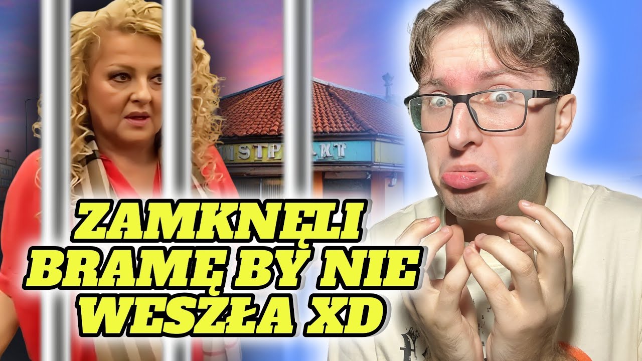 ZAMKNĘLI JEJ BRAMĘ BY NIE WESZŁA XD*kuchenne rewolucje*