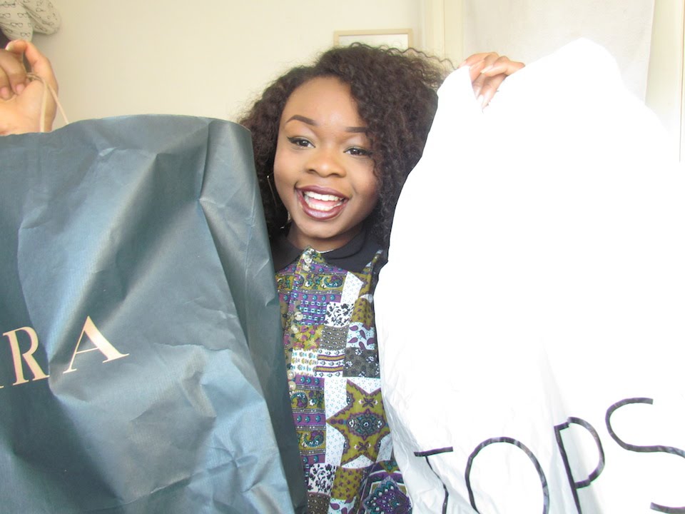 Zara and Topshop Collective Haul 2015