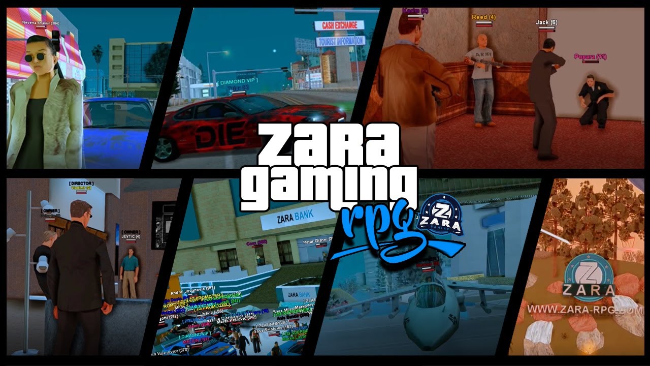 ZARA GAMING - HIMNA by Drilla (Offical Video)
