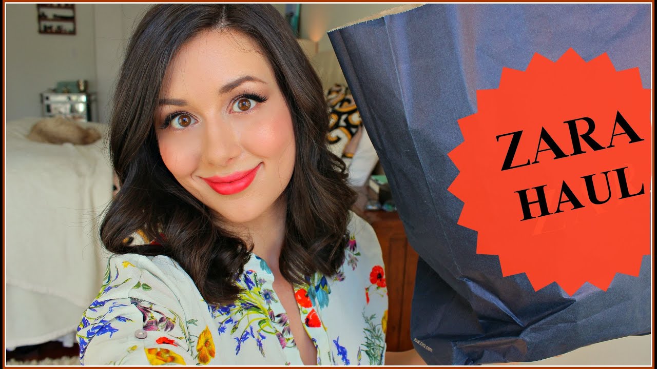 Zara Haul | Fall 2015