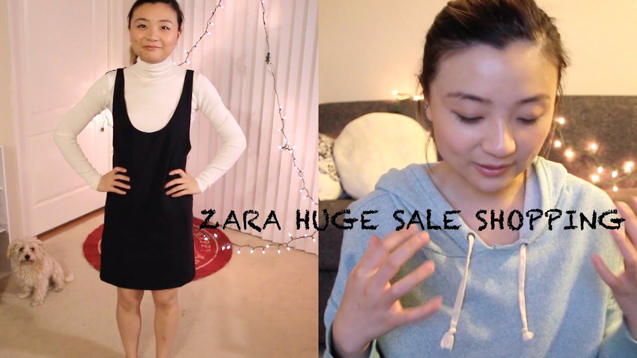 ZARA HUGE SALE SHOPPING AND HAUL 2015