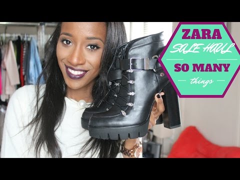 Zara Sale Haul AW 2015
