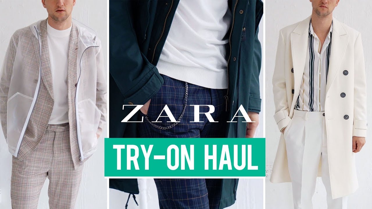 Zara Try-On Haul Fall 2018 | Men’s Fashion | Outfit Inspiration
