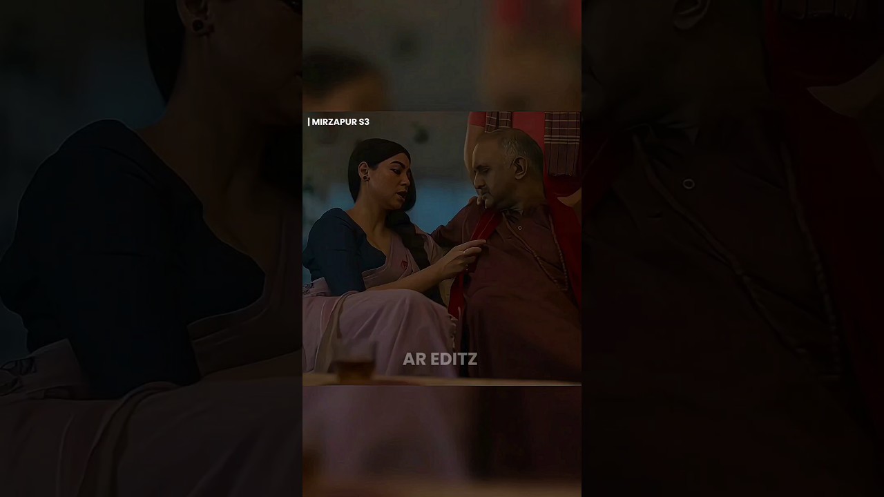 Zarina And JP Yadav Hot 🥵 Scene | Mirzapur Season 3 | #shorts #mirzapur