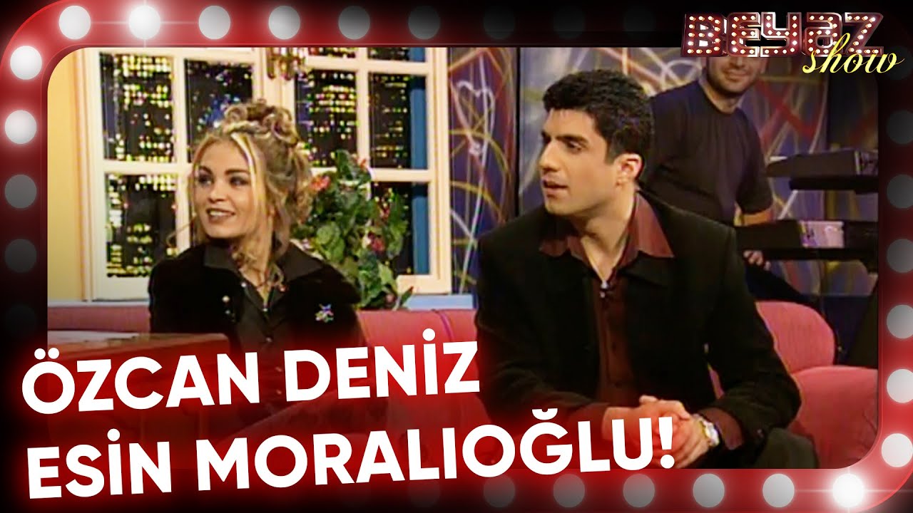 Özcan Deniz ve Esin Moralıoğlu Beyaz Show'da! - Beyaz Show