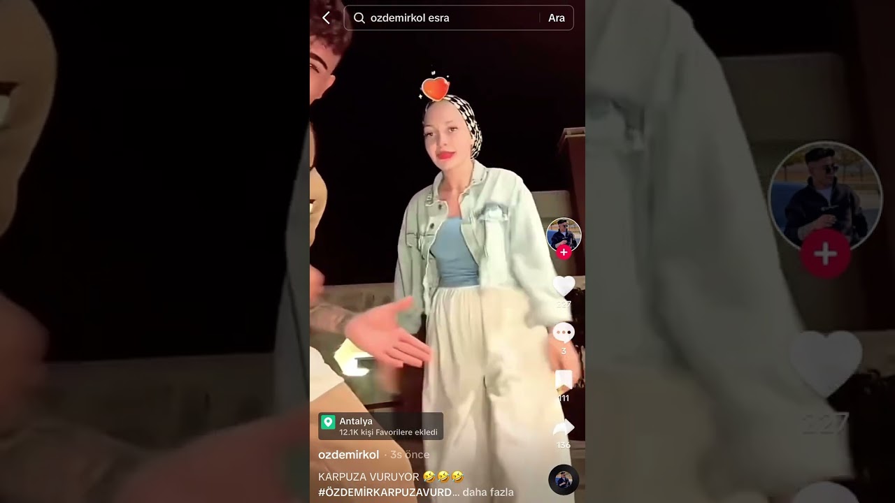 Özdemirkol Esra Rabia Dans Ettiriyor