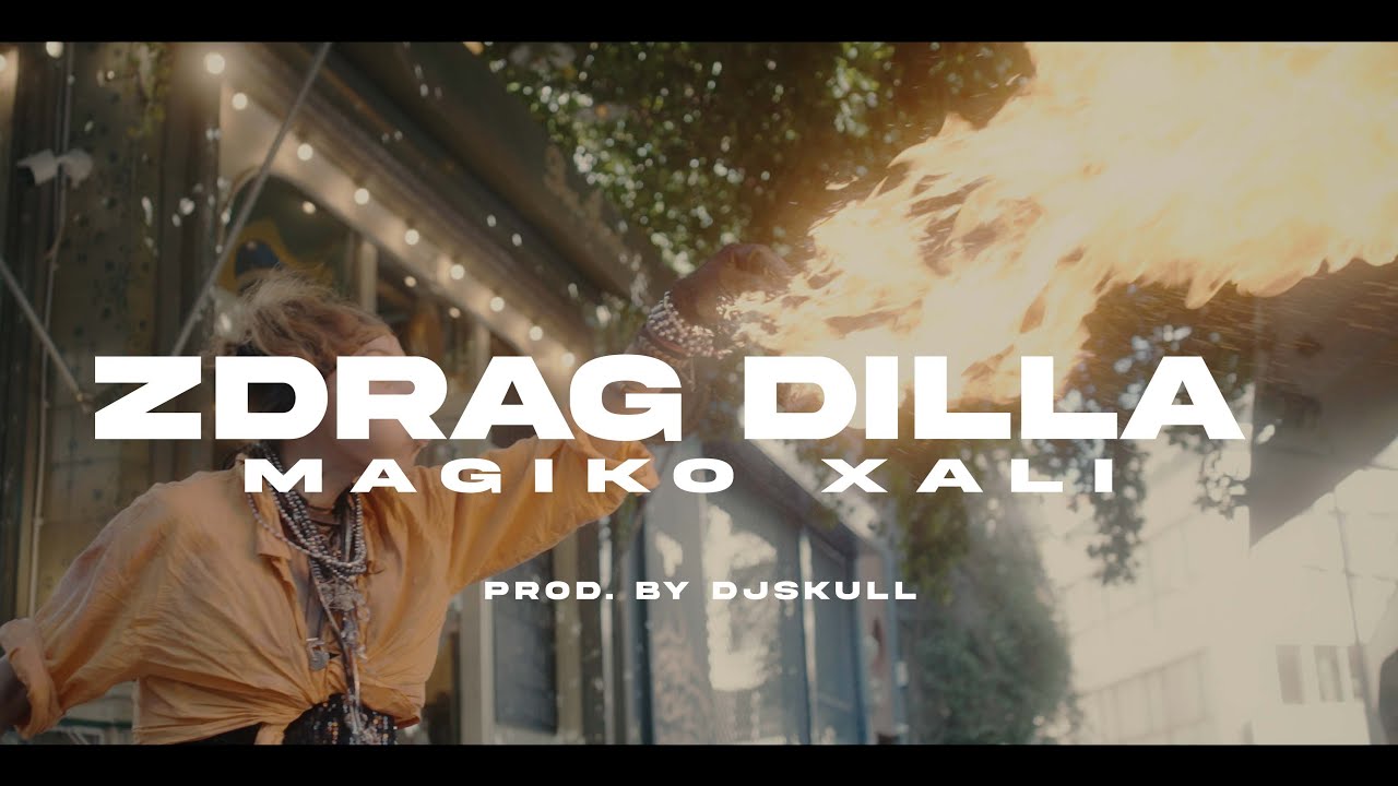 Zdrag Dilla - Magiko Xali (Official Music Video)