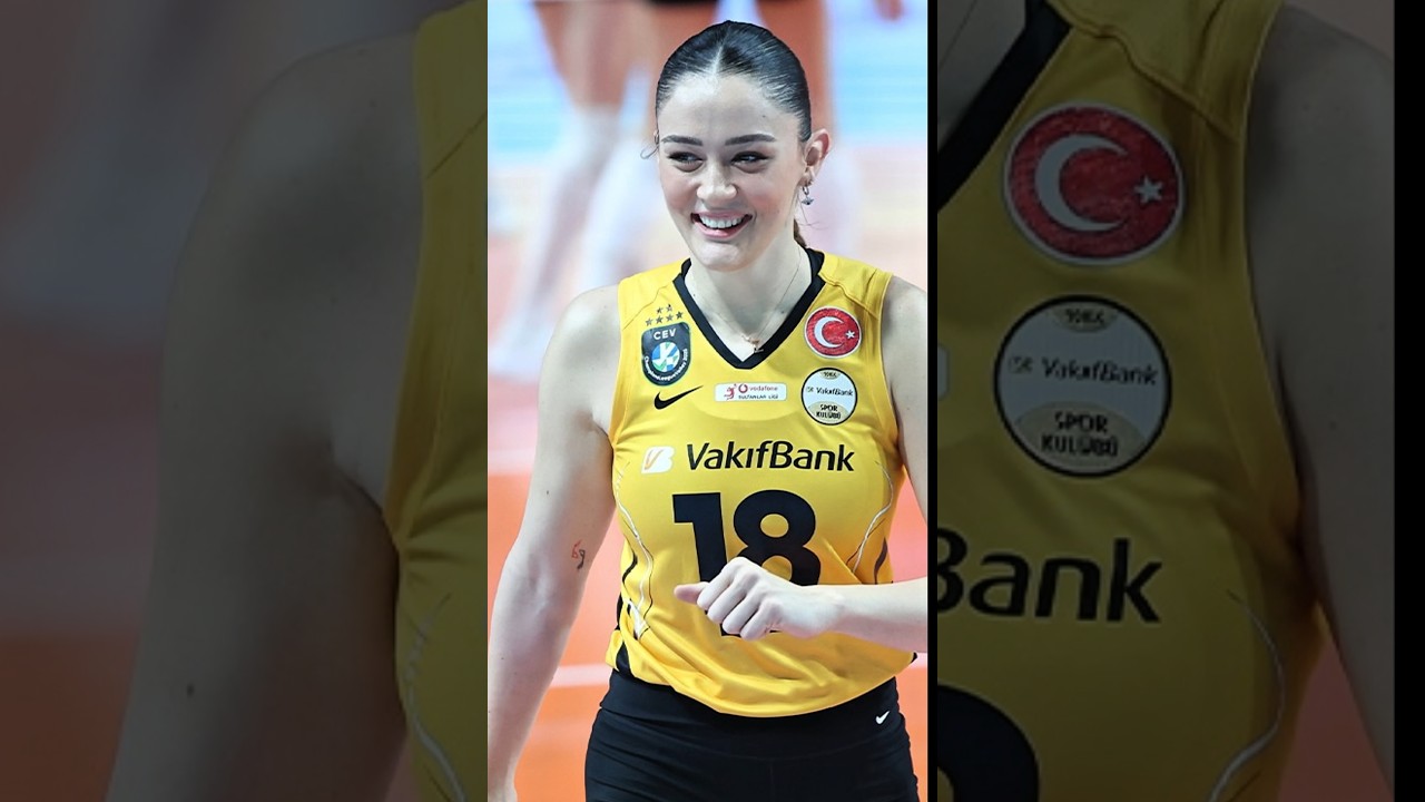 Zehra Gunes💞 Vakifbank volleyball ❤️❤️#zehragunes #volleyball #shorts #viralshort