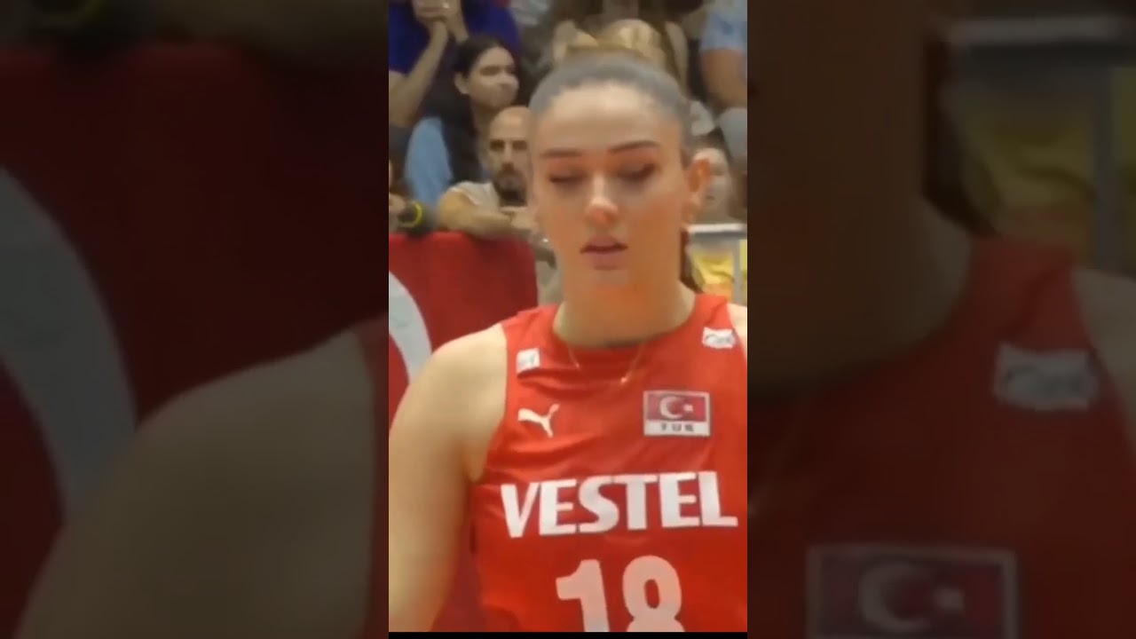 Zehra Gunes Volleyball player turkey #zehragüneş_#zehragüneş18_#zehra #shorts