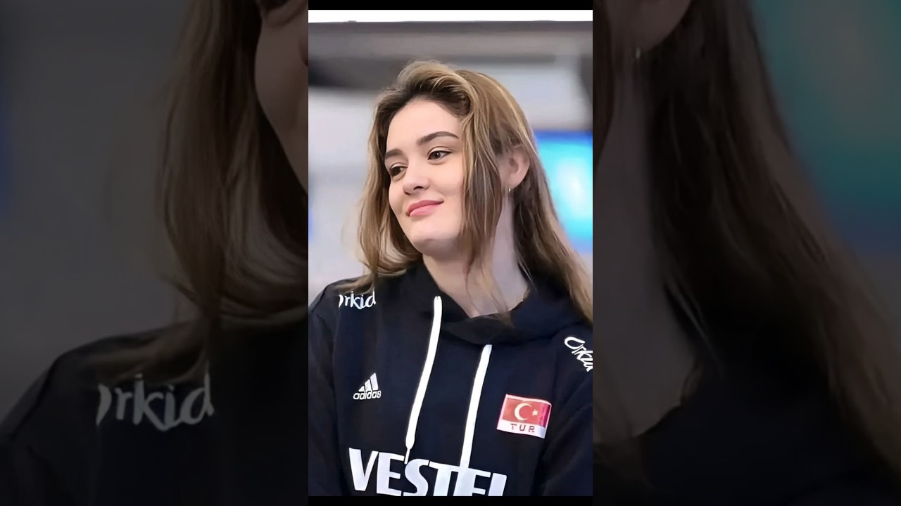 Zehra Gunes💞Turkish🇹🇷 volleyball Beauty ❤️🥰#zehragunes #volteybell