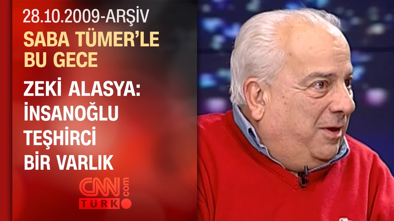 Zeki Alasya: Kalabalıklar arasında yalnızlıklar çektim  - Saba Tümer'le Bu Gece - 28.09.2009
