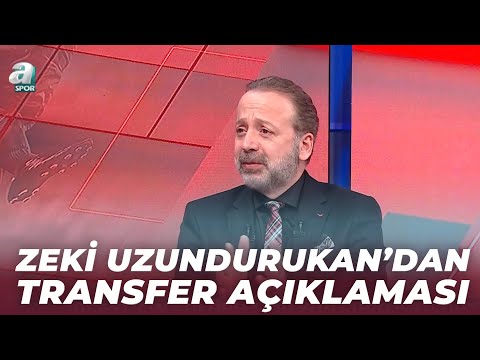 Zeki Uzundurukan, Trabzonspor'un Transfer Listesindeki İsimleri Açıkladı