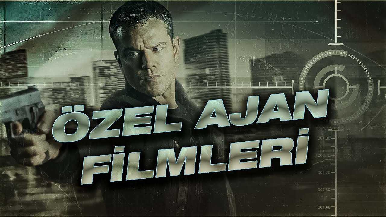 Özel Ajan & Casusluk Filmleri // Aksiyon Dolu Film Önerileri